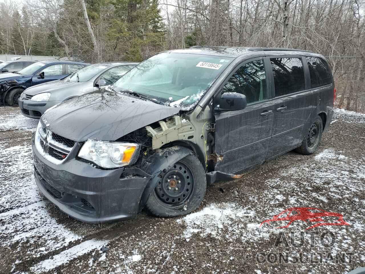 DODGE CARAVAN 2017 - 2C4RDGBG4HR834109
