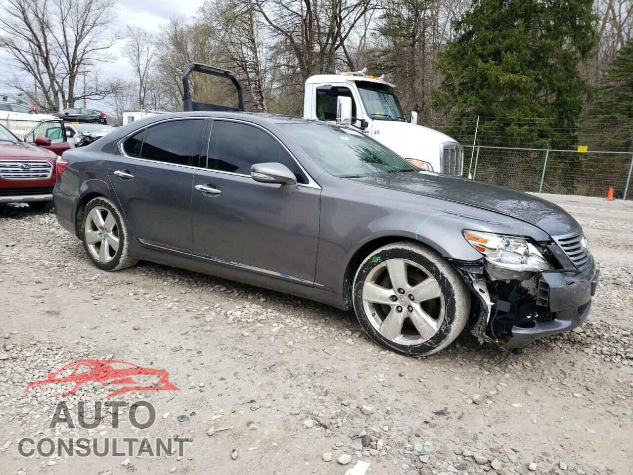 LEXUS LS460 2012 - JTHBL5EF0C5109770