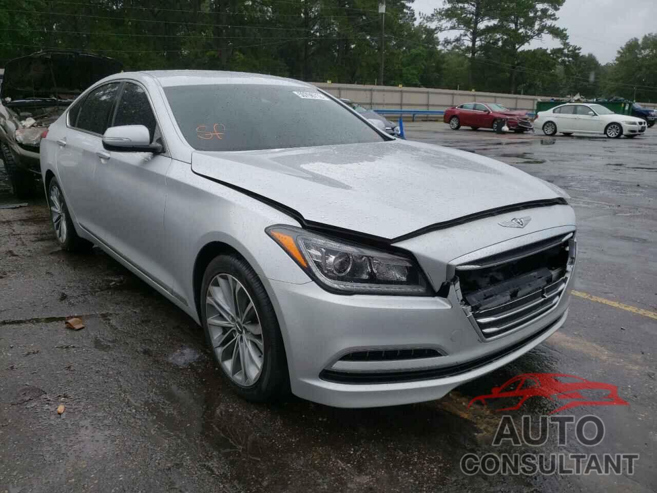 HYUNDAI GENESIS 2017 - KMHGN4JE7HU209611