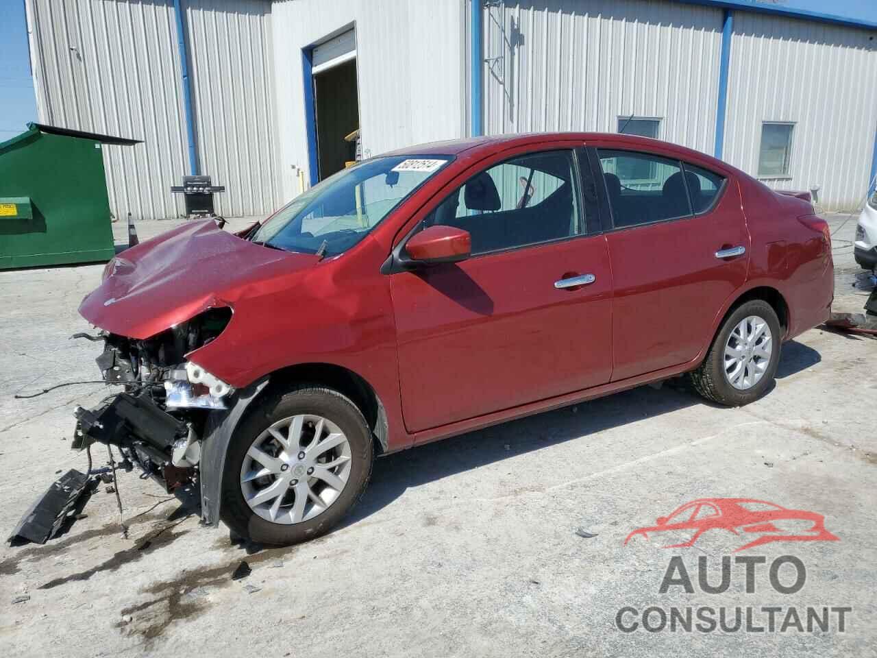 NISSAN VERSA 2018 - 3N1CN7AP2JL865496