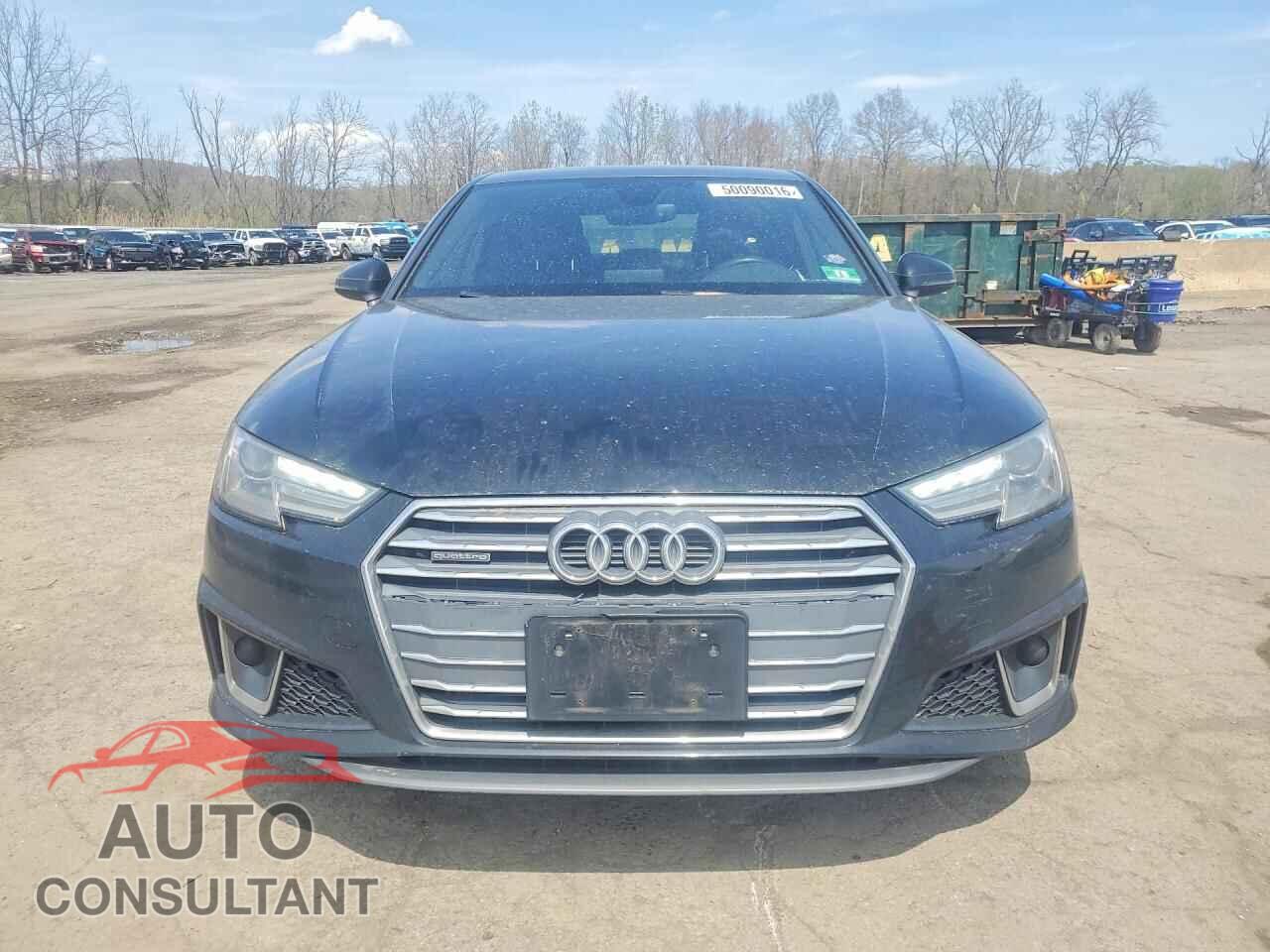 AUDI A4 2019 - WAUDNAF45KA012707