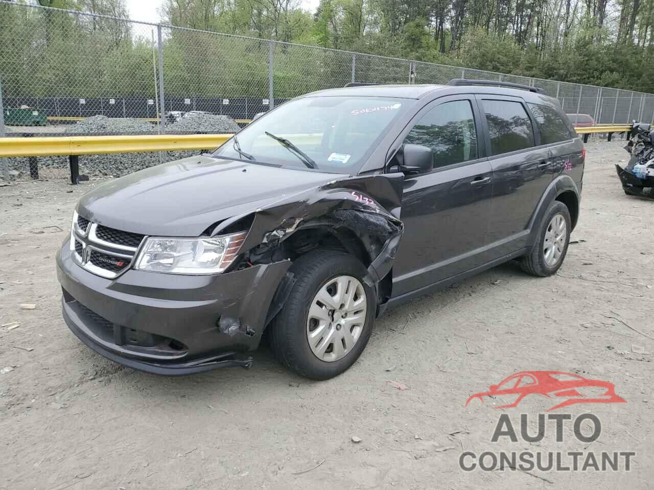 DODGE JOURNEY 2017 - 3C4PDCAB7HT507609