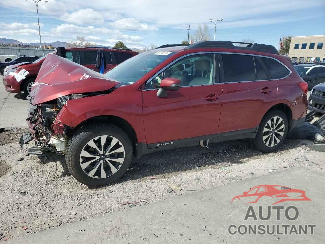 SUBARU OUTBACK 2015 - 4S4BSBLC5F3353597