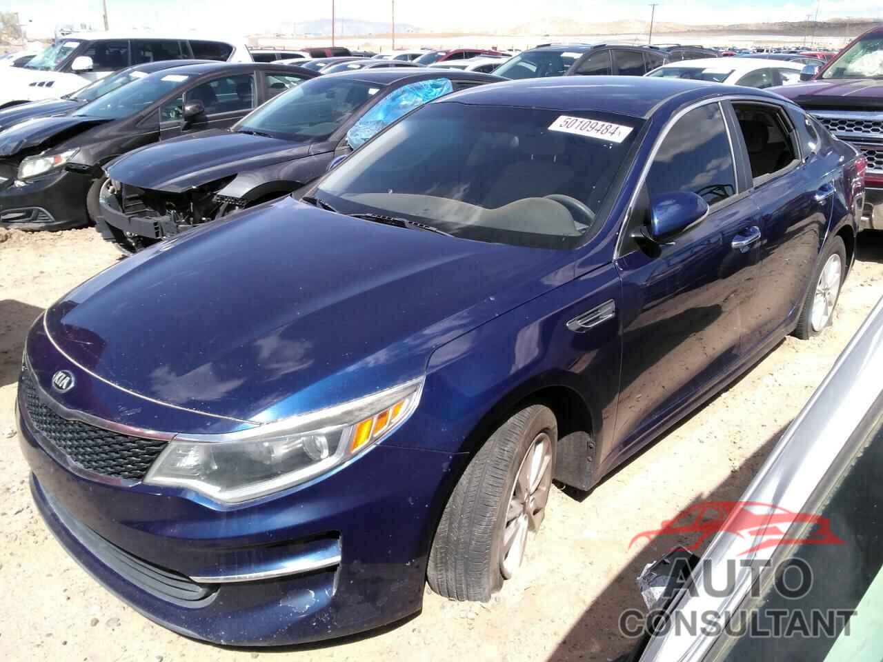 KIA OPTIMA 2018 - 5XXGT4L3XJG216764