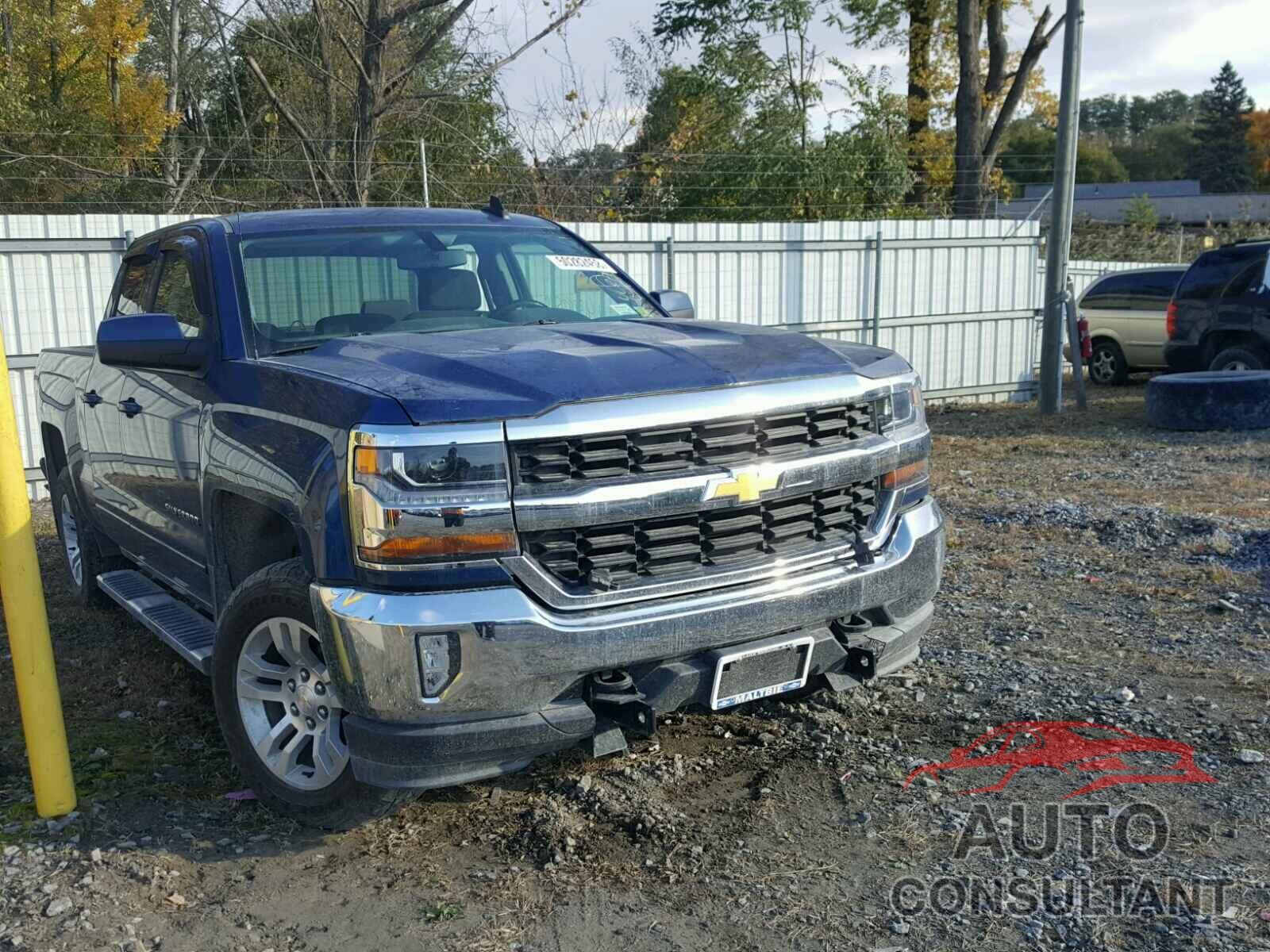 CHEVROLET SILVERADO 2016 - 1GCVKREC3GZ170818