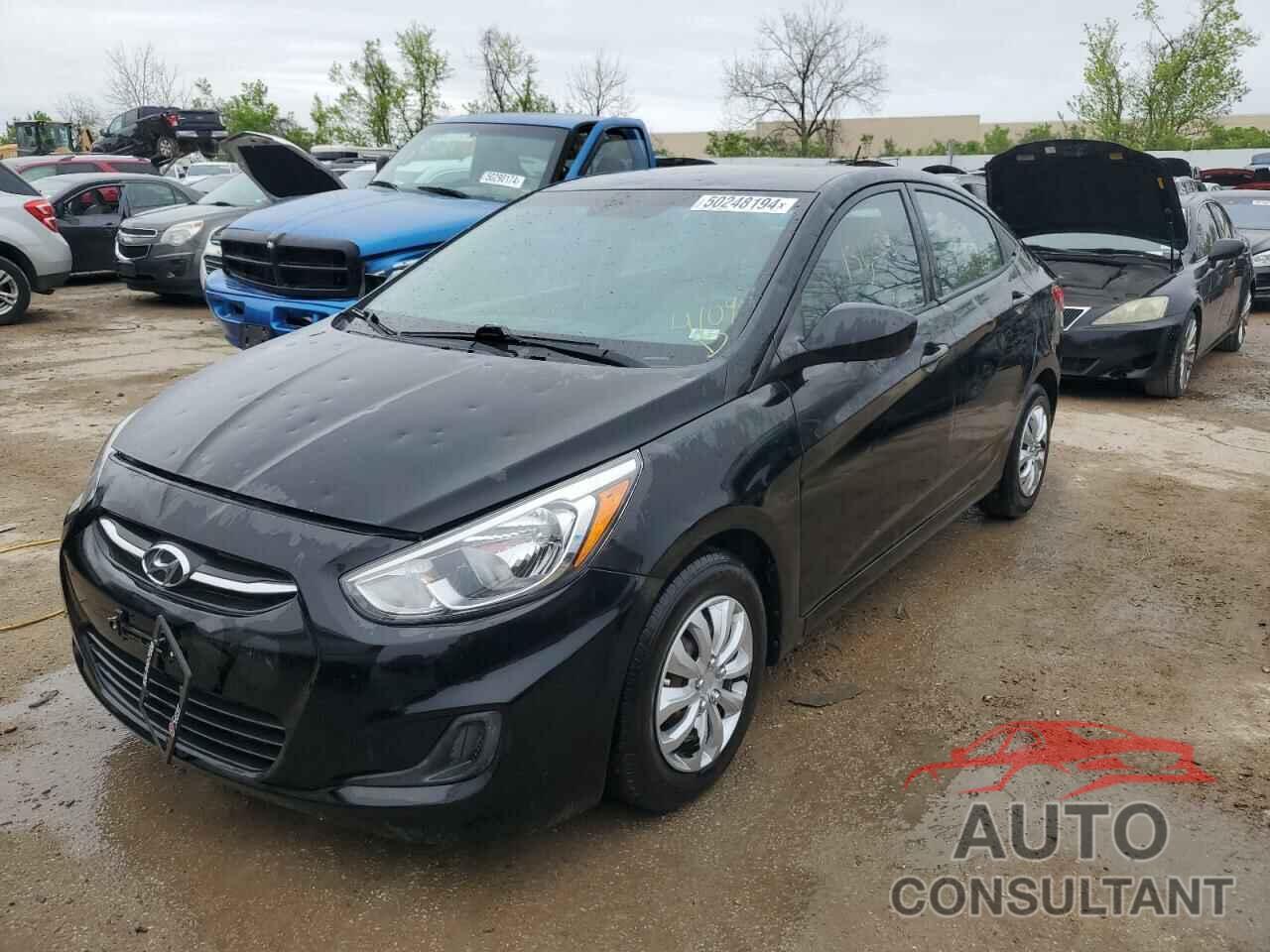 HYUNDAI ACCENT 2016 - KMHCT4AE7GU961683