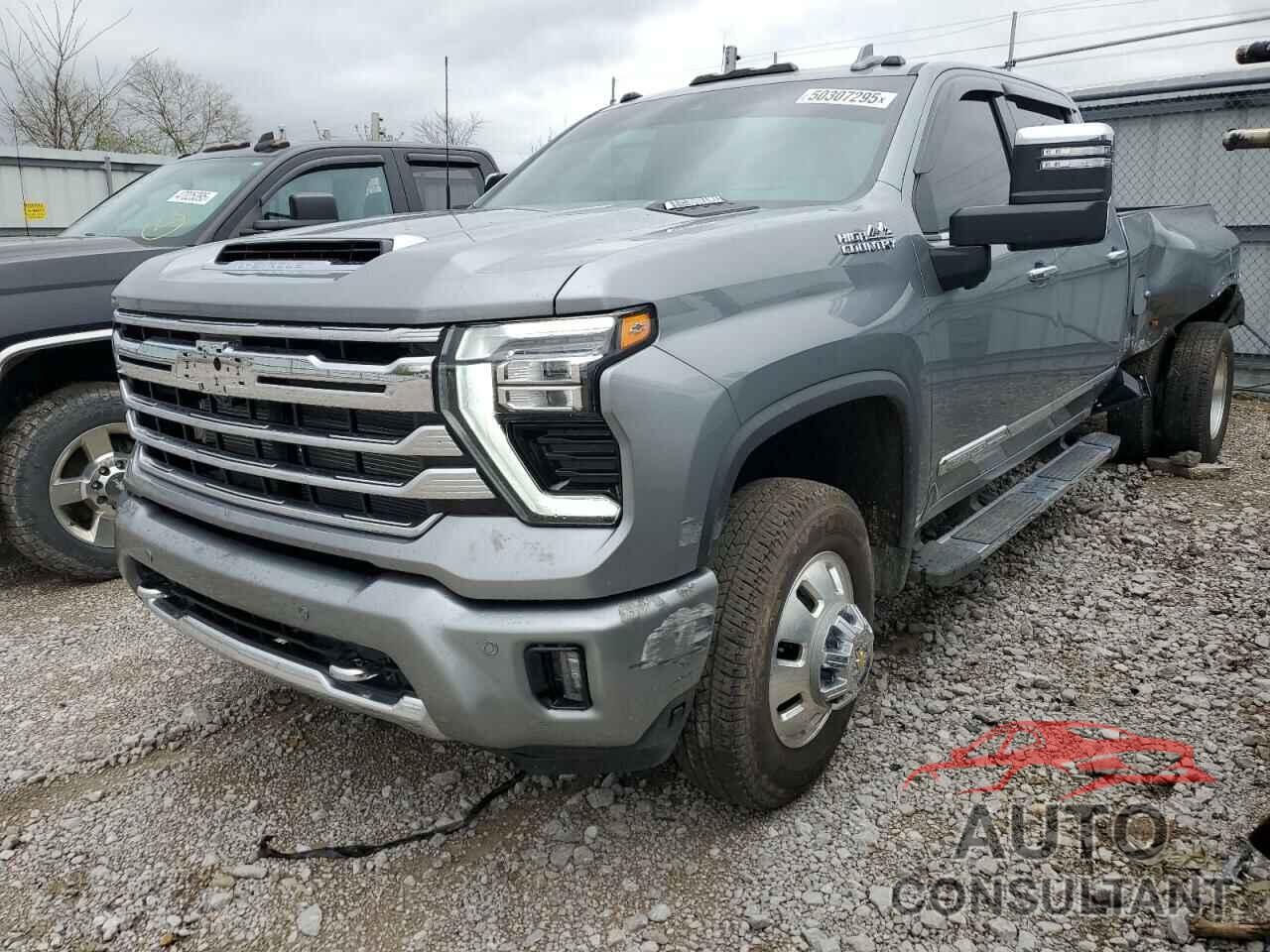 CHEVROLET ALL Models 2025 - 1GC4KVEY3SF122424