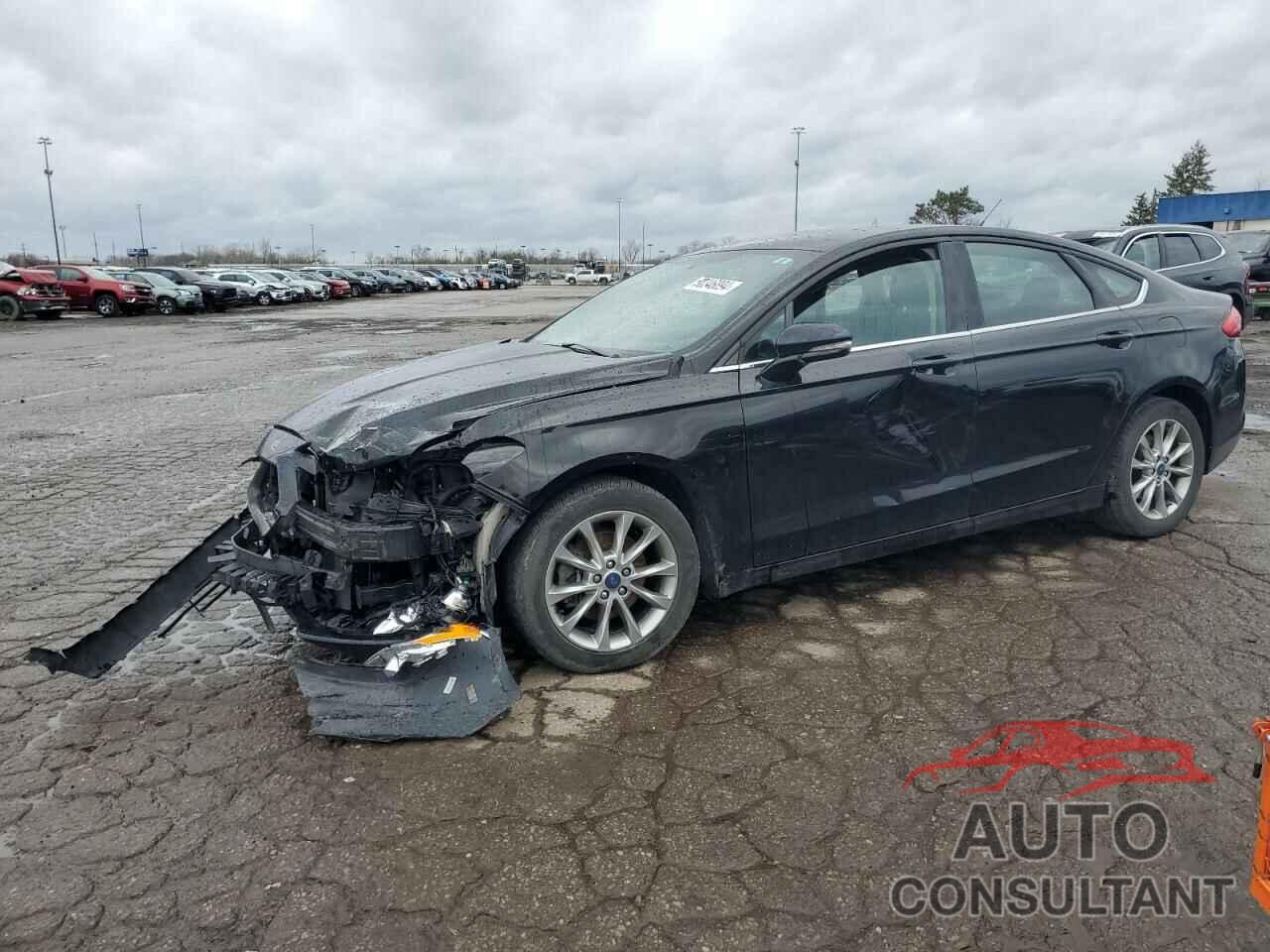 FORD FUSION 2017 - 3FA6P0HD5HR334278