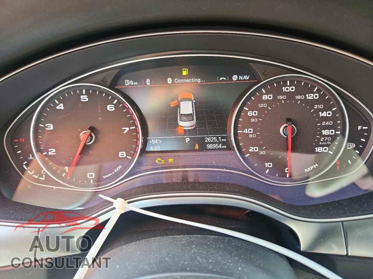 AUDI A6 2015 - WAUDFAFC7FN019919