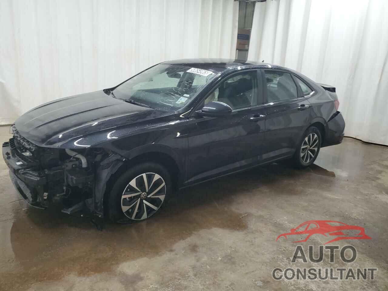 VOLKSWAGEN JETTA 2025 - 3VW5X7BU3SM011808