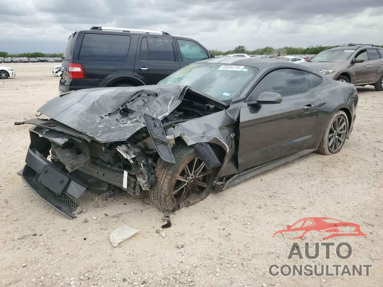 FORD MUSTANG 2017 - 1FA6P8CF5H5340110