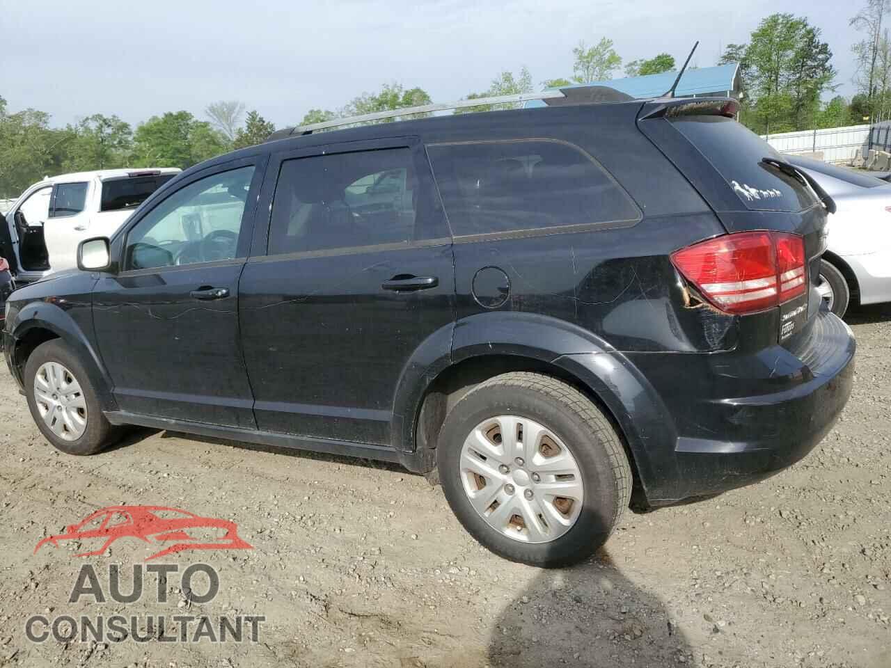 DODGE JOURNEY 2017 - 3C4PDCAB9HT653736