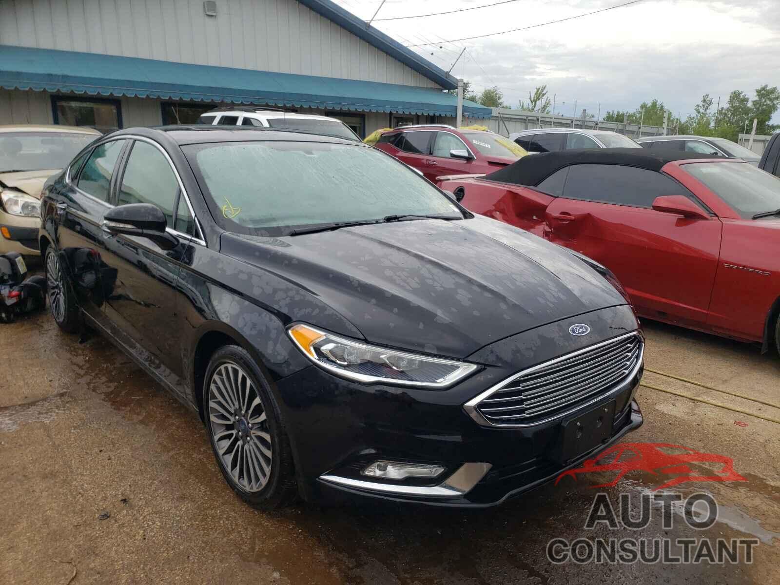 FORD FUSION 2017 - 3FA6P0D95HR121154