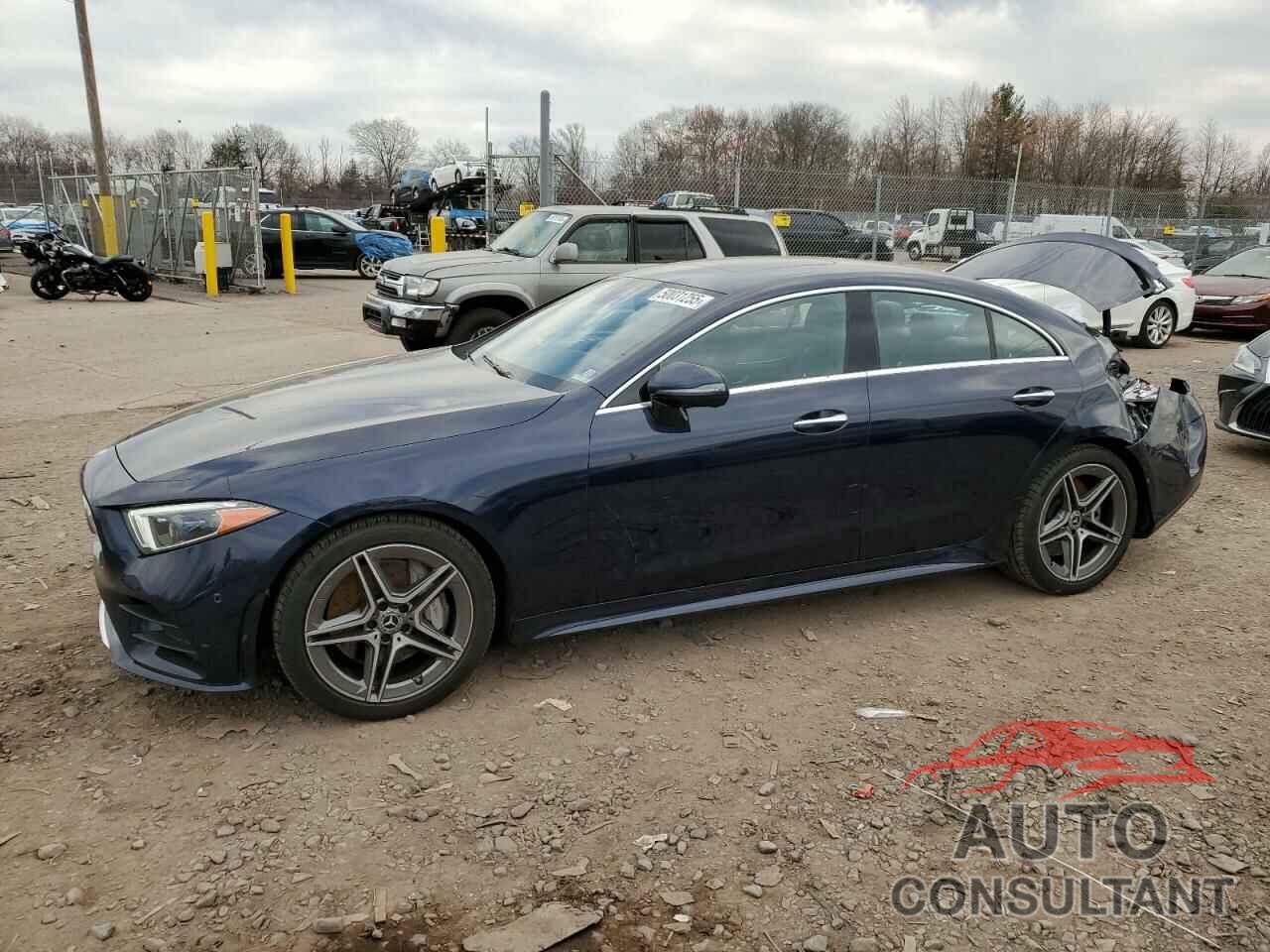 MERCEDES-BENZ CLC-CLASS 2019 - WDD2J5KB9KA039254