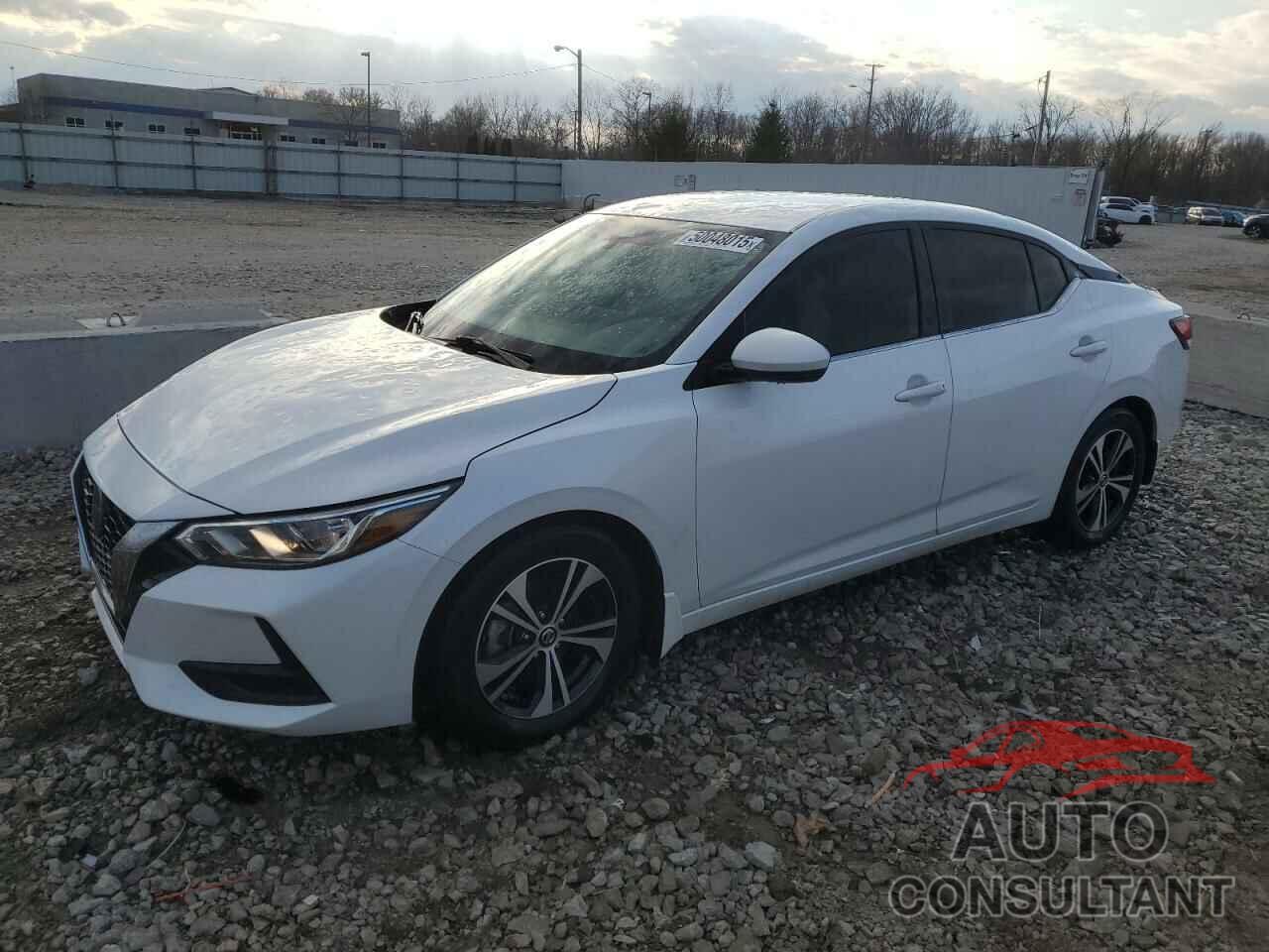 NISSAN SENTRA 2020 - 3N1AB8CV7LY212671