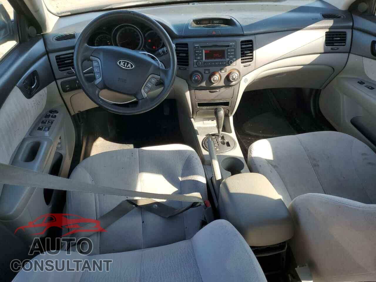 KIA OPTIMA 2010 - KNAGG4A81A5386953