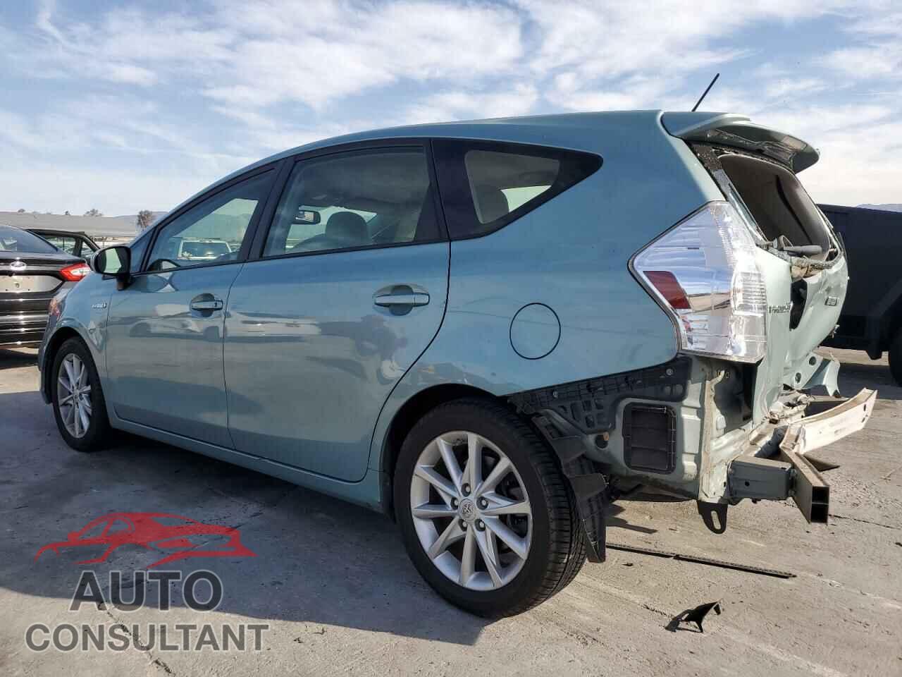 TOYOTA PRIUS 2014 - JTDZN3EU2E3334316