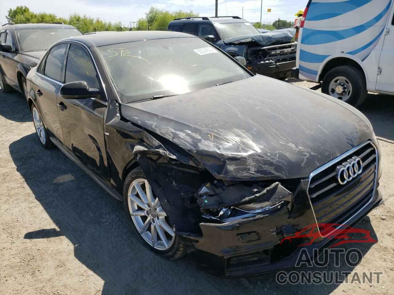 AUDI A4 2016 - WAUBFAFLXGN004680