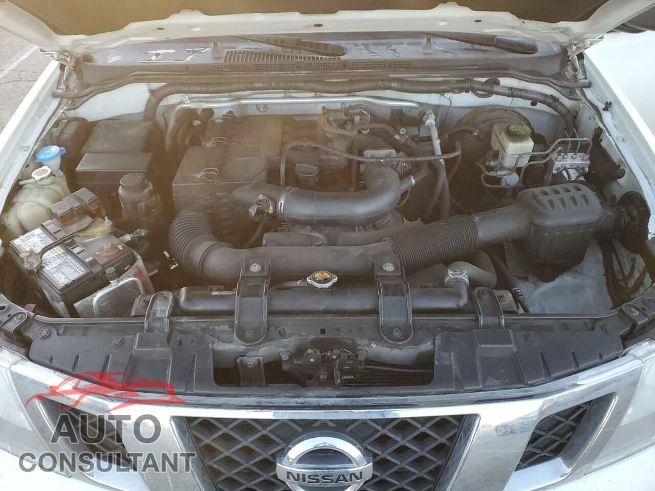 NISSAN FRONTIER 2017 - 1N6BD0CT7HN701357
