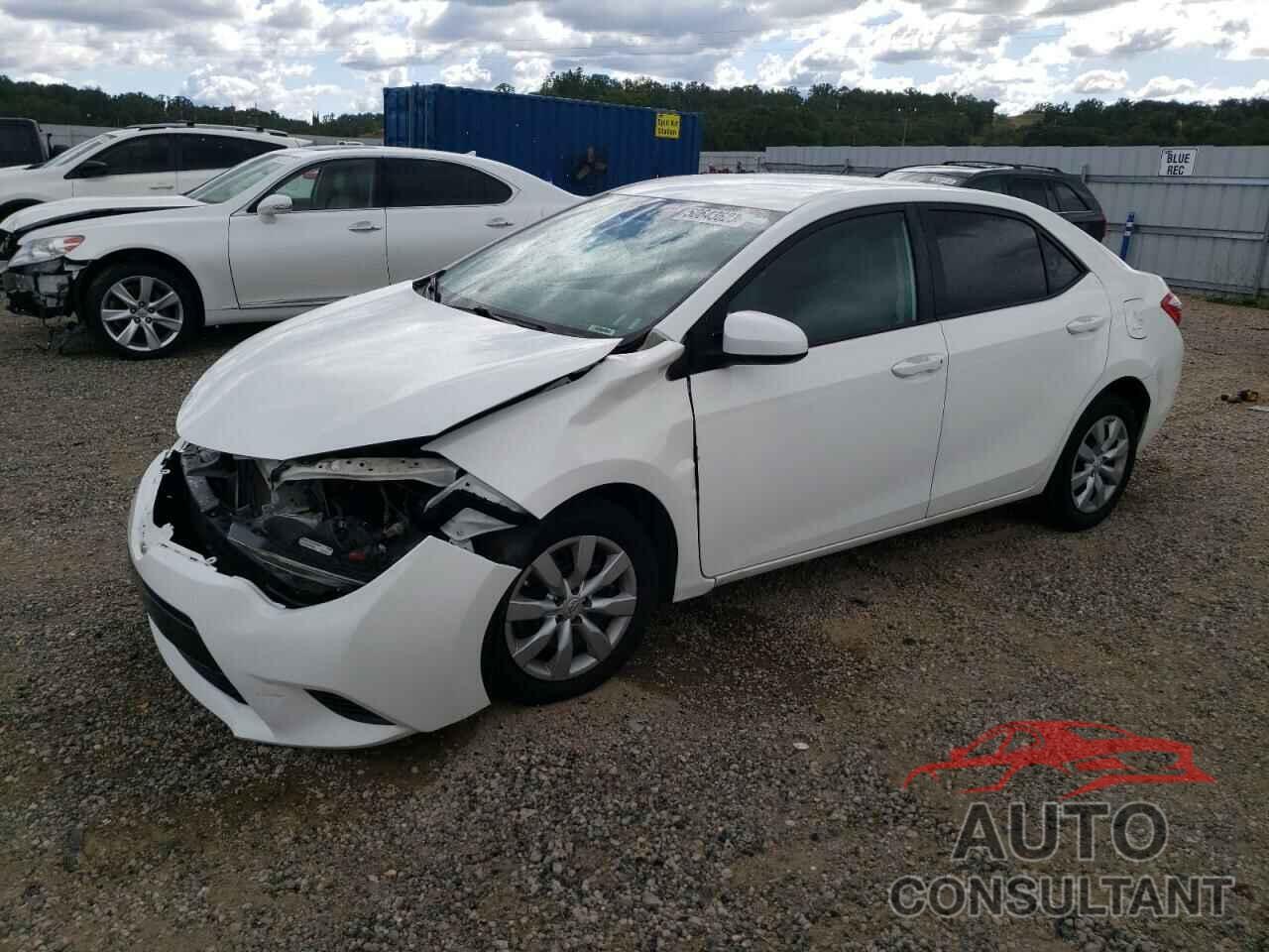 TOYOTA COROLLA 2015 - 5YFBURHE2FP335521