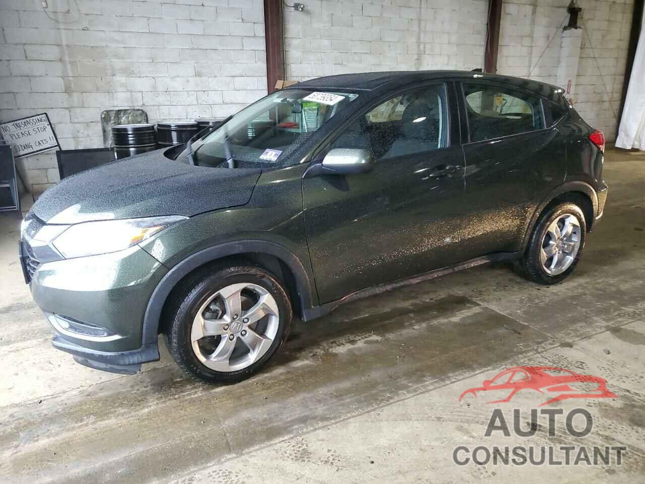 HONDA HR-V 2017 - 3CZRU6H39HM712197