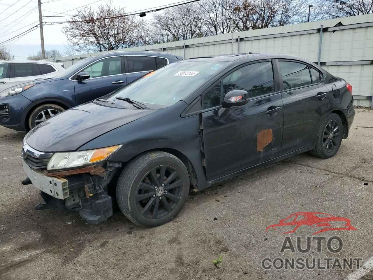 HONDA CIVIC 2012 - 19XFB2F84CE088575