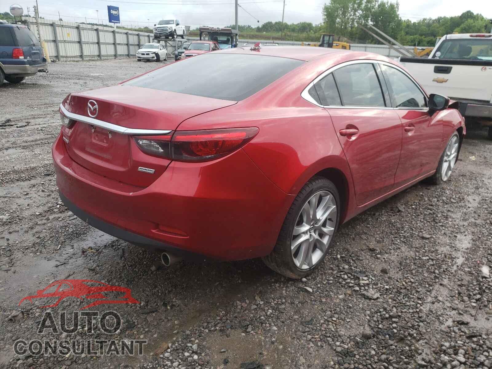 MAZDA 6 2017 - JM1GL1V52H1154568