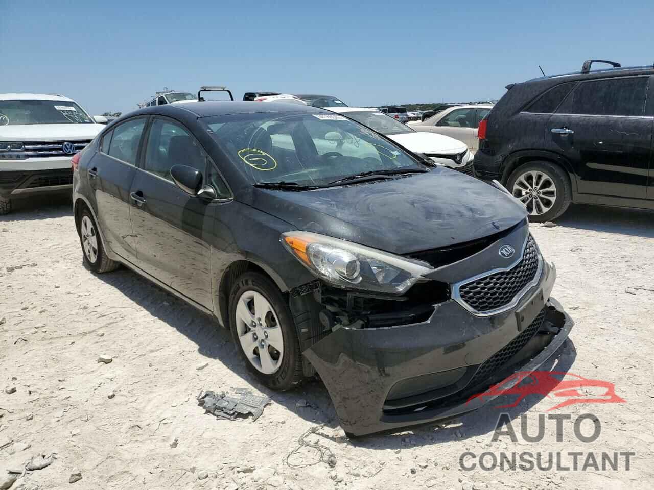 KIA FORTE 2016 - KNAFK4A69G5606521