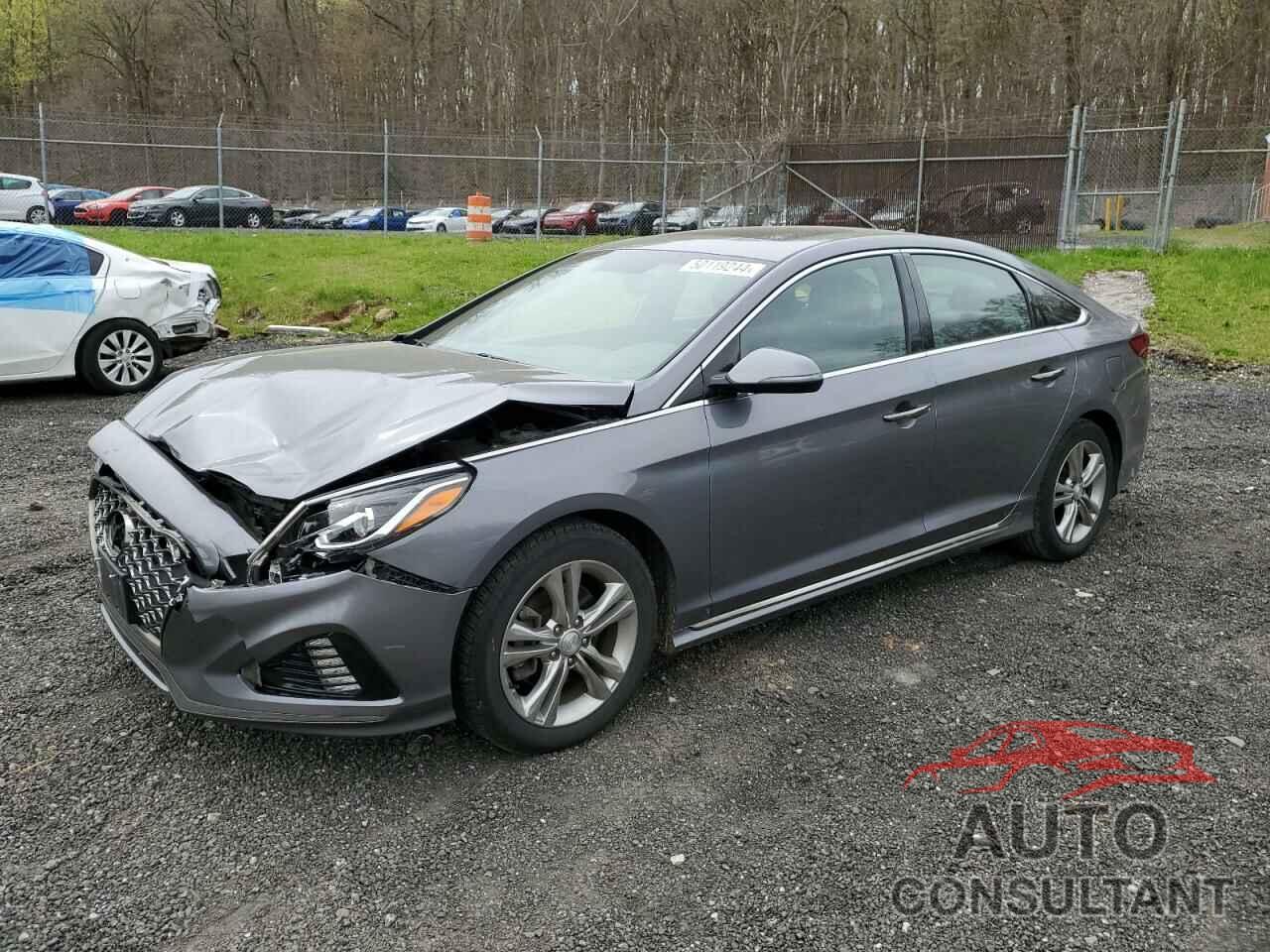 HYUNDAI SONATA 2018 - 5NPE34AF9JH635424