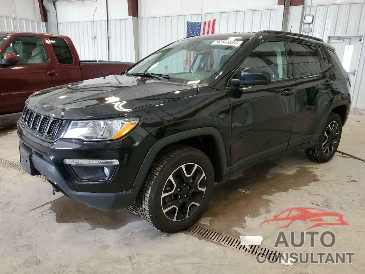 JEEP COMPASS 2020 - 3C4NJDAB8LT242827