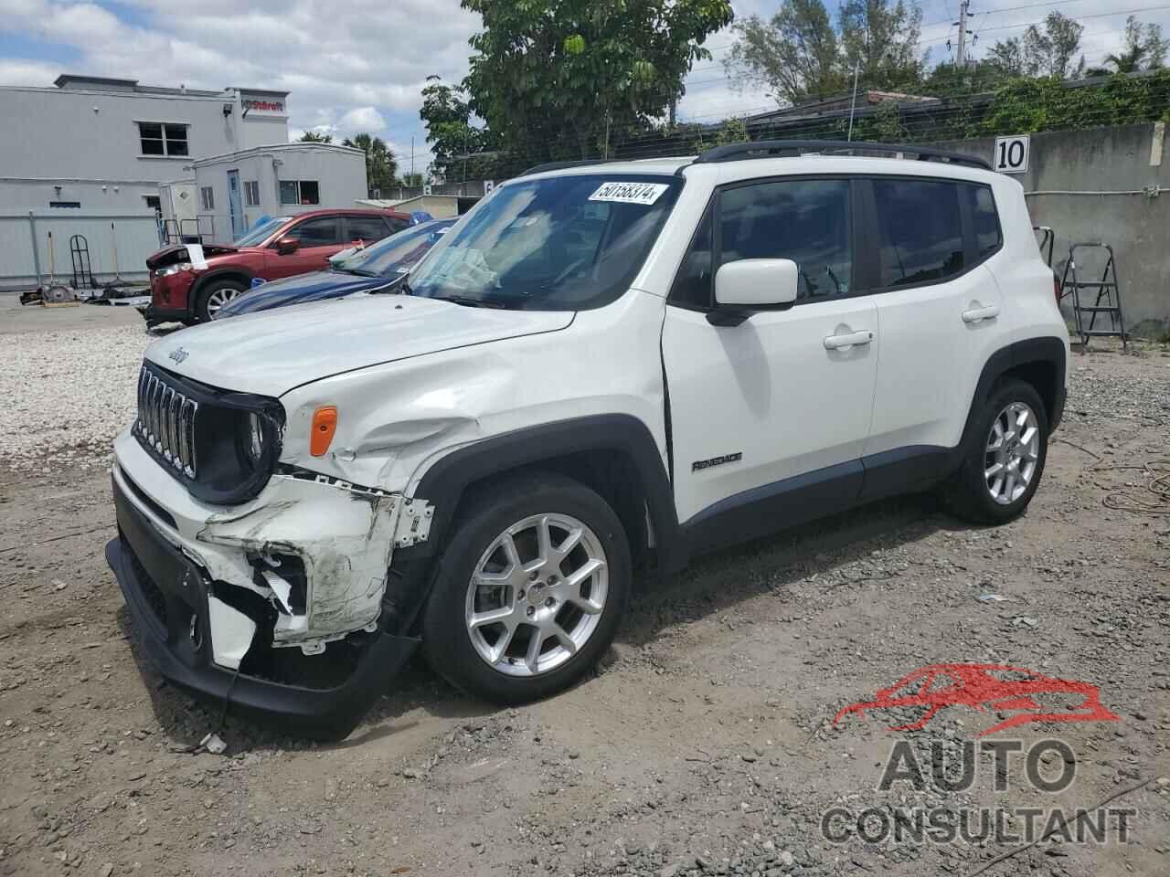 JEEP RENEGADE 2019 - ZACNJABB9KPK58695