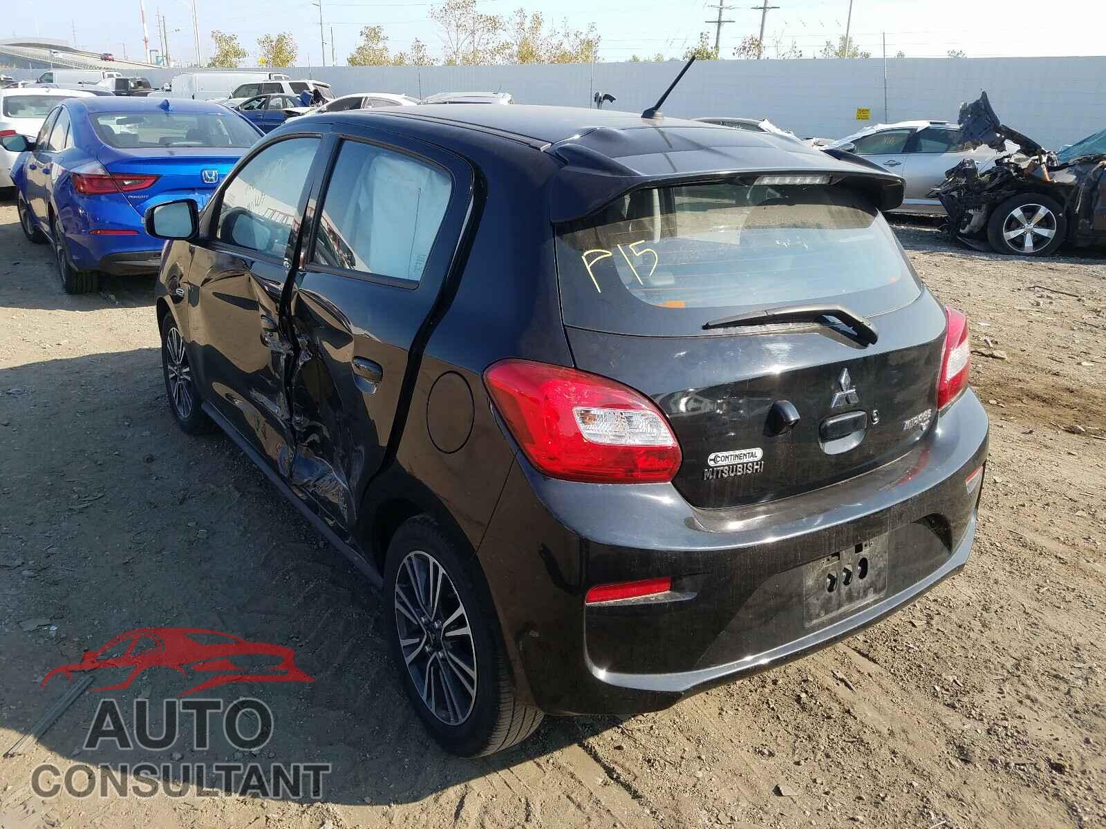 MITSUBISHI MIRAGE LE 2019 - ML32A5HJ6KH008708