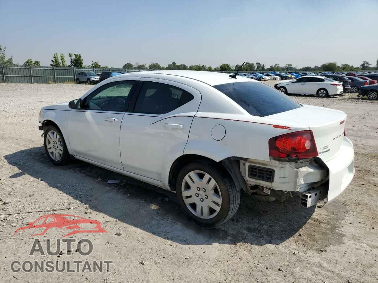 DODGE AVENGER 2013 - 1C3CDZAB1DN630595