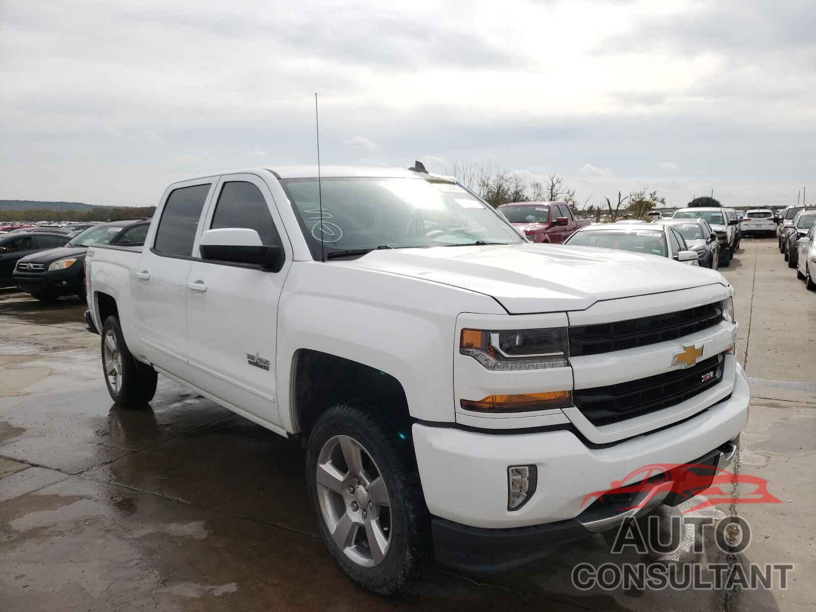CHEVROLET SILVERADO 2018 - 3GCUKREC2JG486391