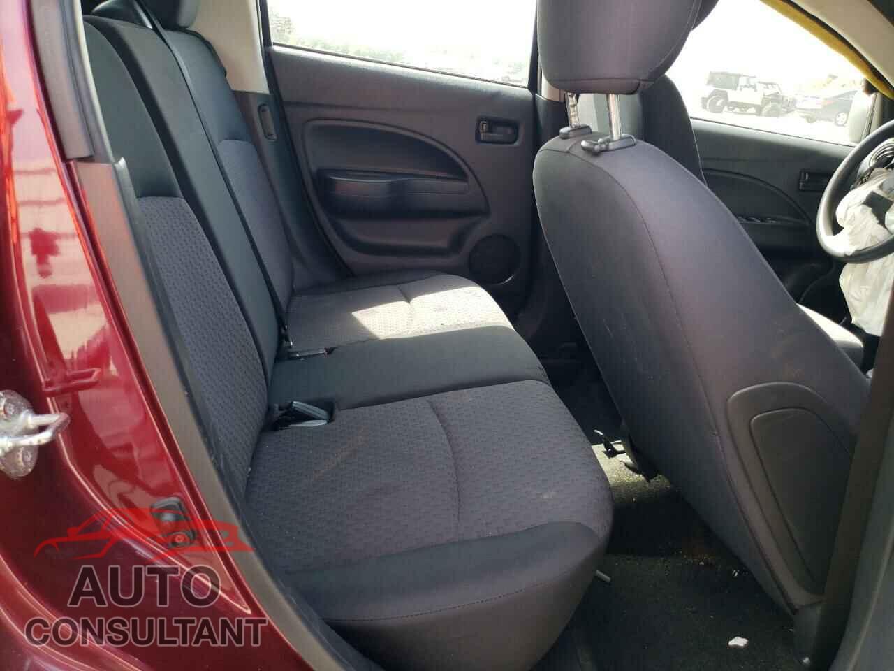 MITSUBISHI MIRAGE 2017 - ML32A3HJ3HH010736