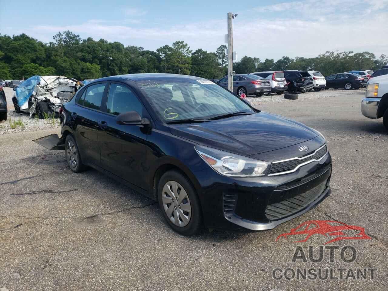 KIA RIO 2018 - 3KPA24AB3JE080439