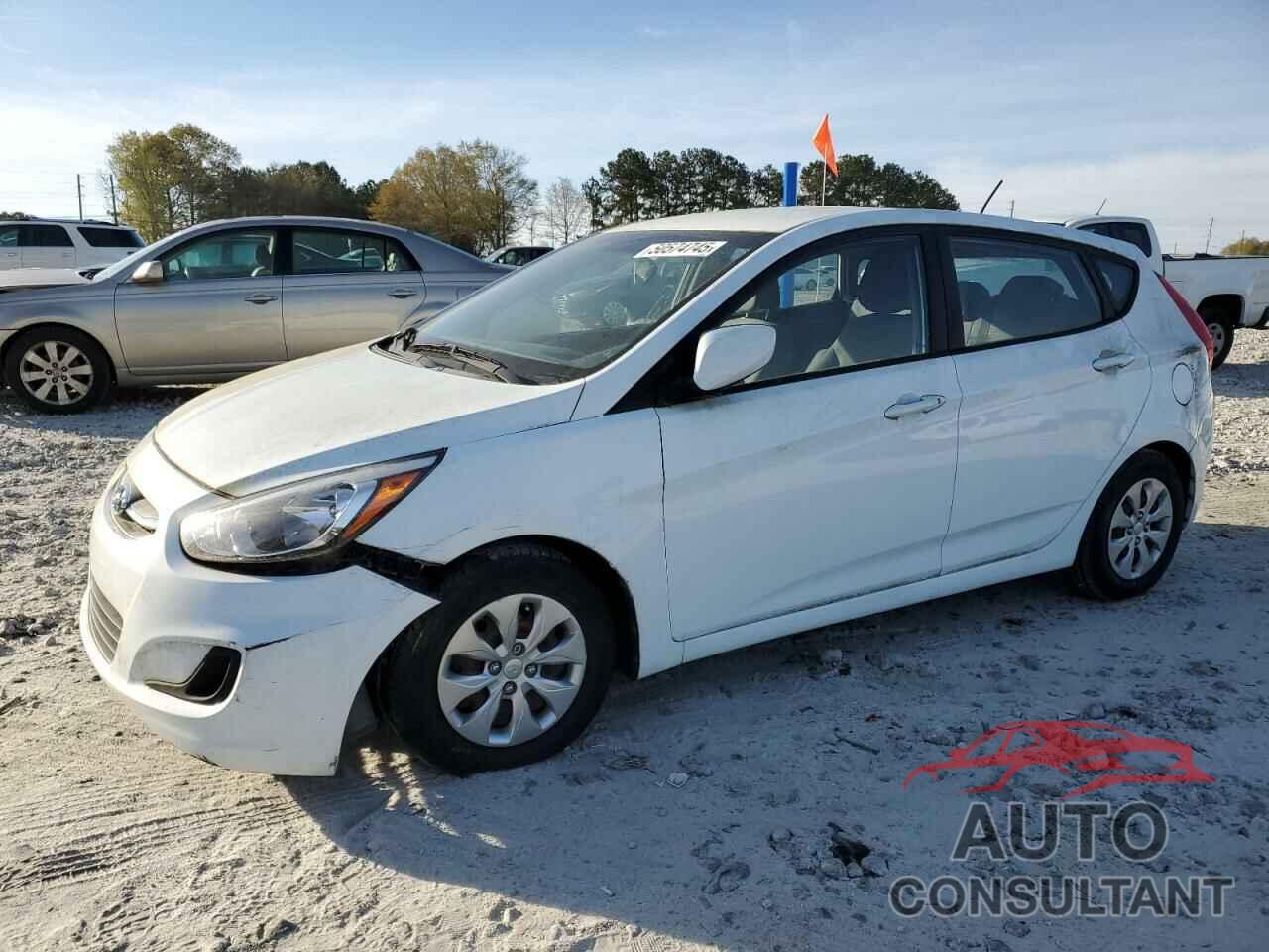 HYUNDAI ACCENT 2016 - KMHCT5AE5GU290066