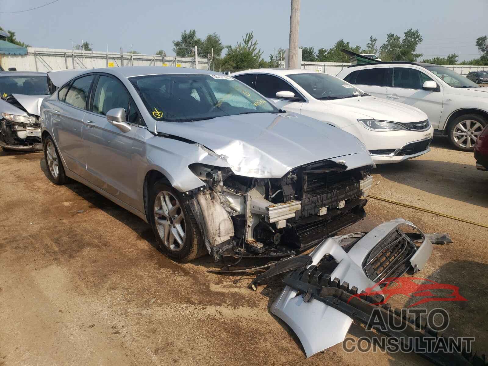 FORD FUSION 2016 - 3FA6P0H7XGR250756