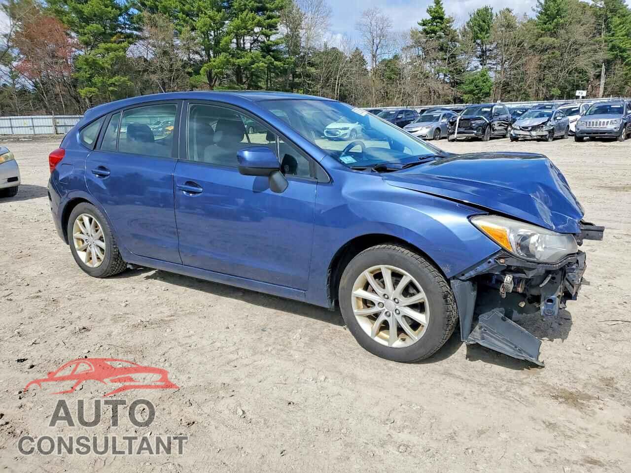 SUBARU IMPREZA 2012 - JF1GPAC67CG219345