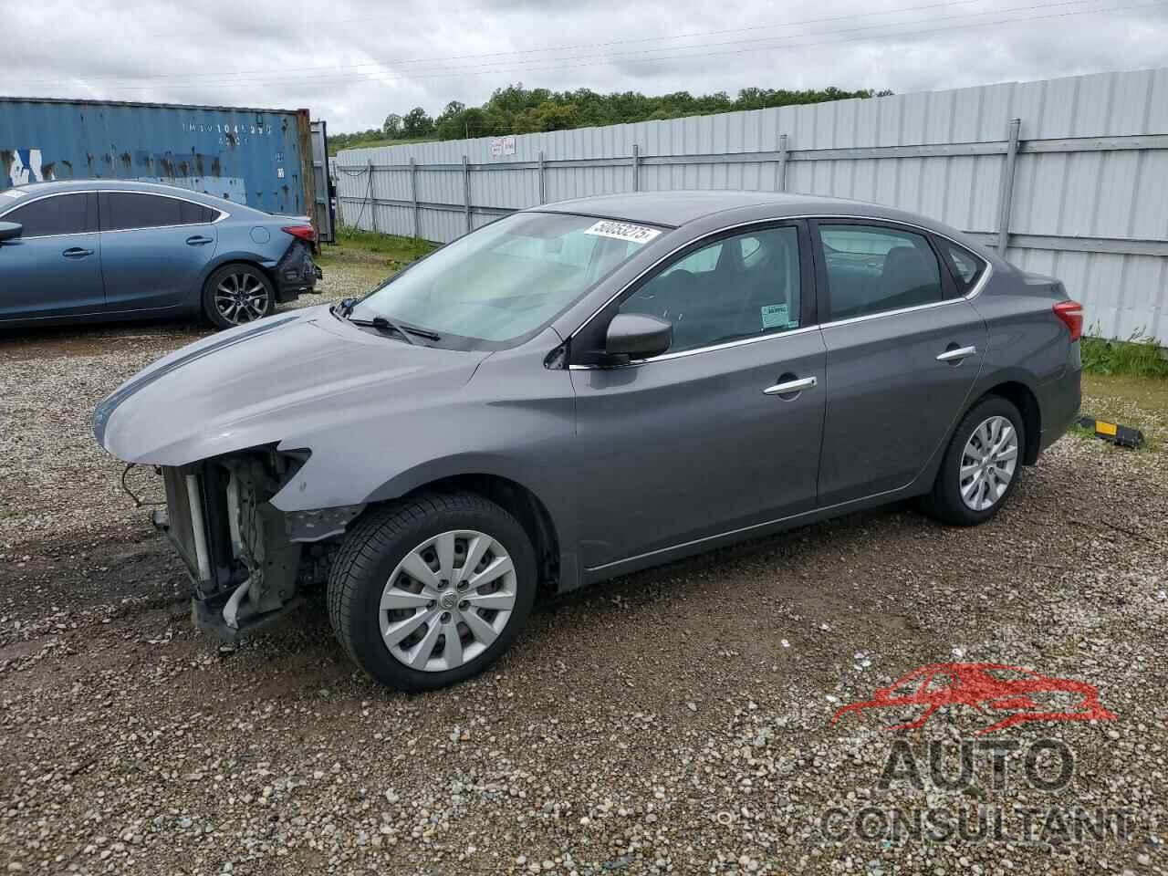 NISSAN SENTRA 2019 - 3N1AB7APXKY250084