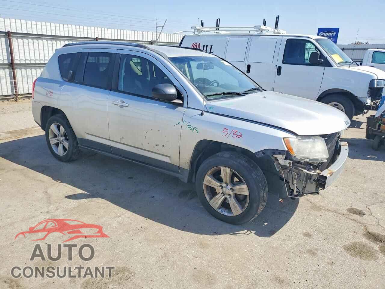 JEEP COMPASS 2013 - 1C4NJDAB6DD240761