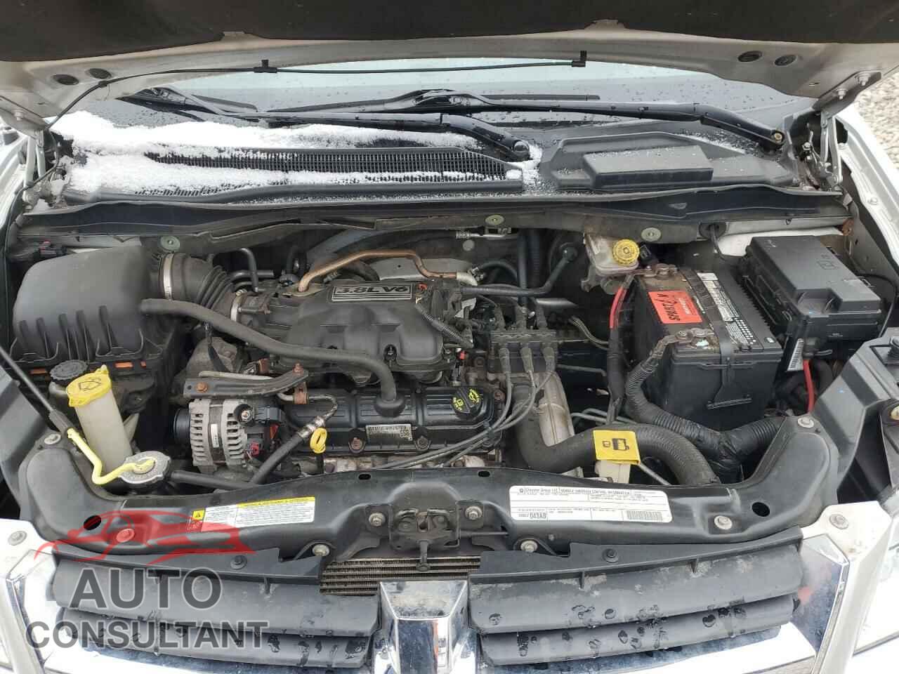 DODGE CARAVAN 2010 - 2D4RN5D15AR475484