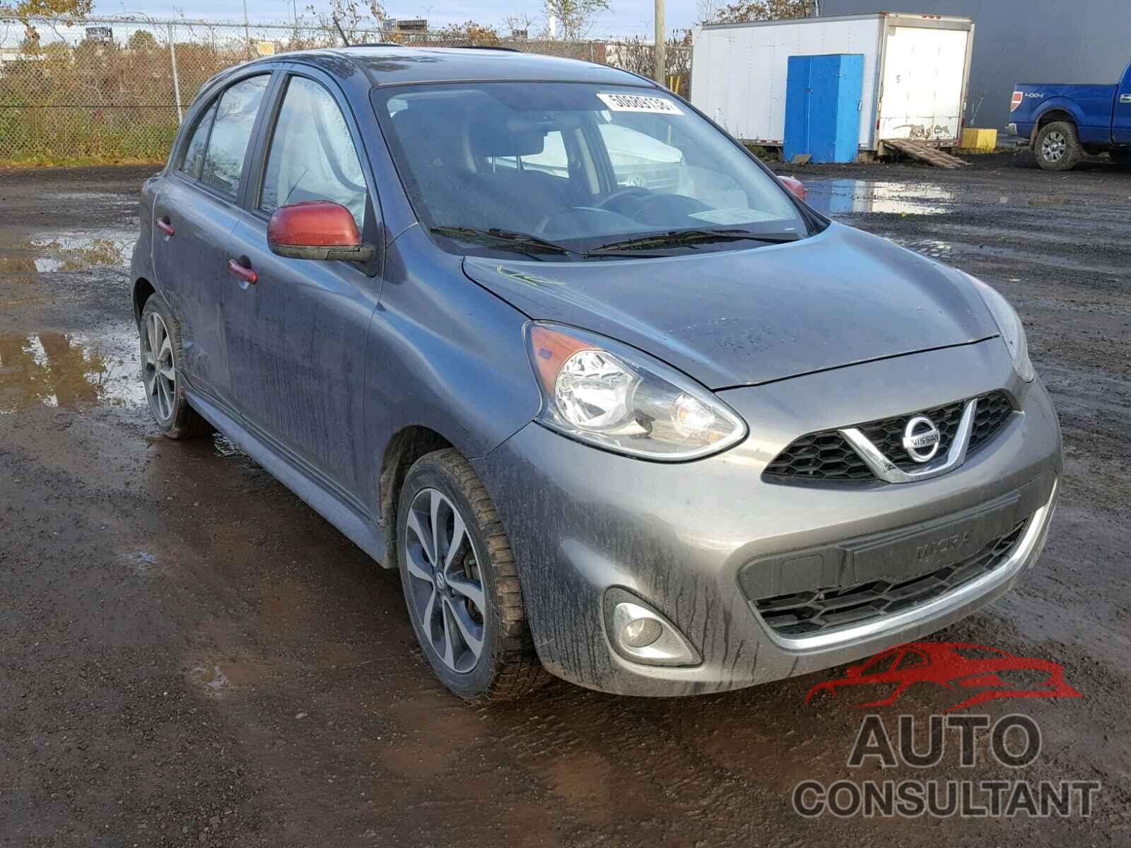 NISSAN MICRA 2016 - 3N1CK3CP2GL265925