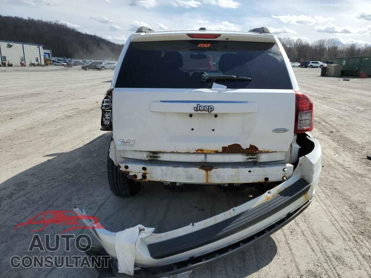 JEEP COMPASS 2014 - 1C4NJCEAXED531759