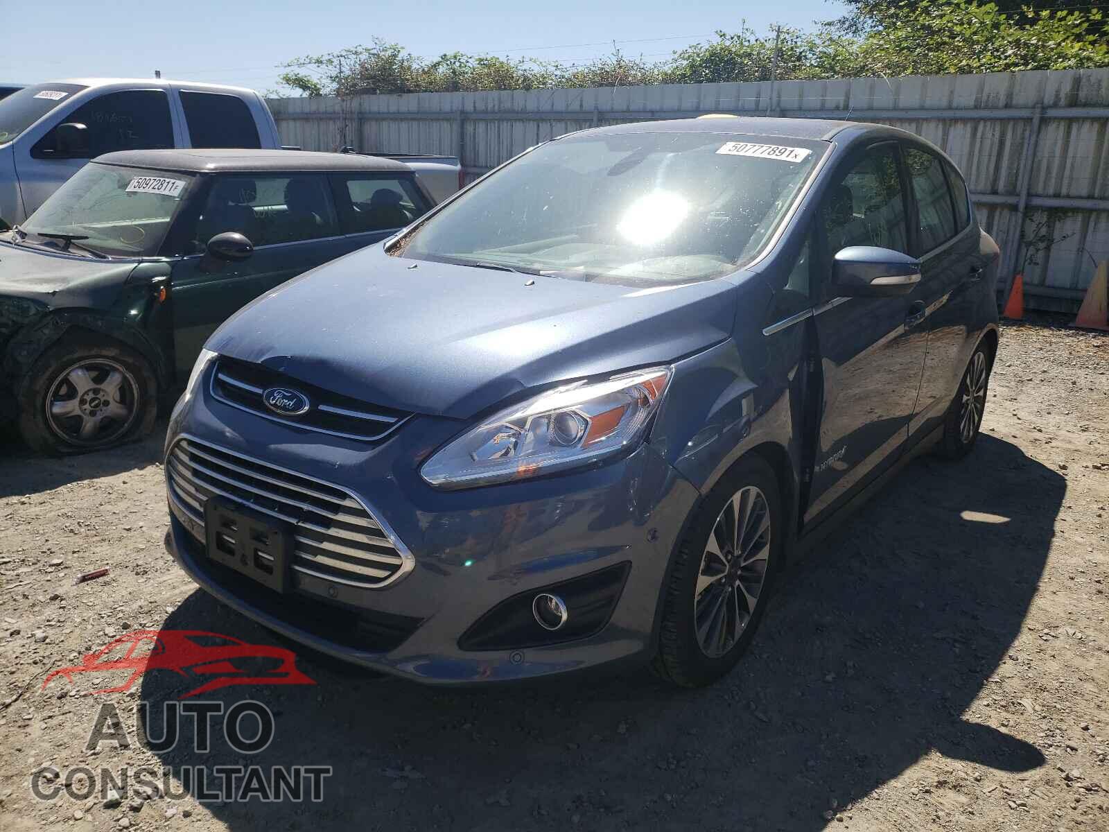 FORD CMAX 2018 - 1FADP5DU4JL100616