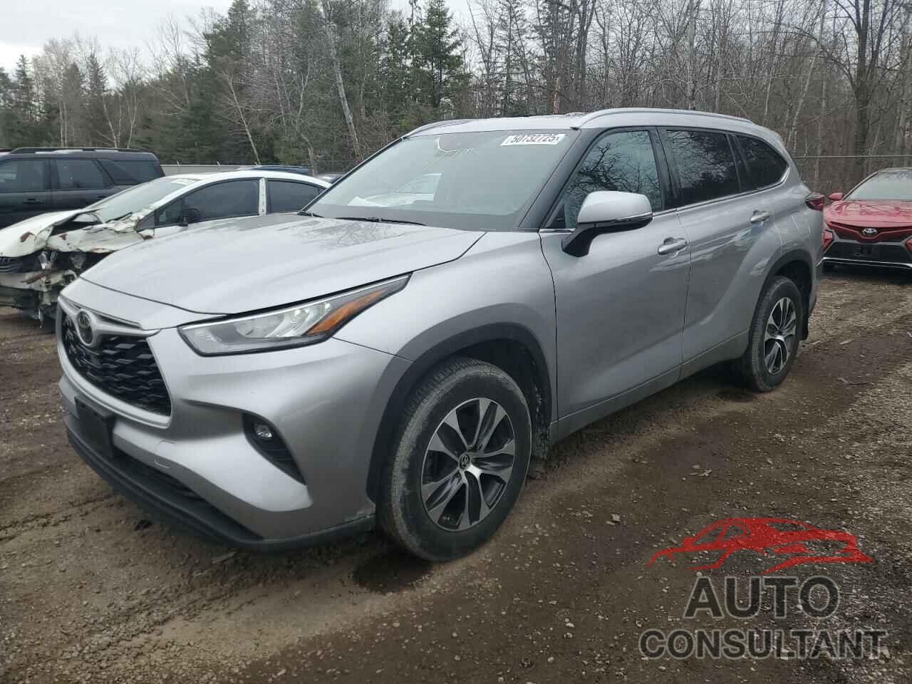 TOYOTA HIGHLANDER 2022 - 5TDGZRBH0NS575330