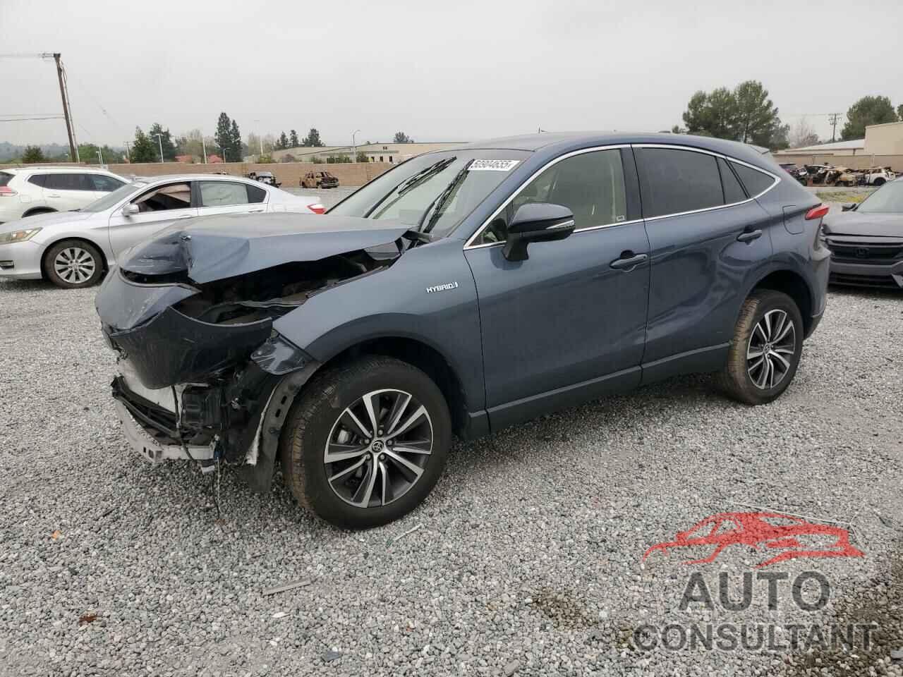 TOYOTA VENZA 2021 - JTEAAAAH7MJ079447