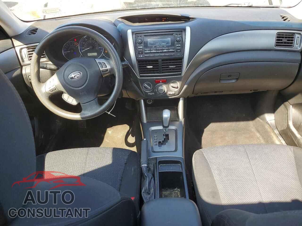 SUBARU FORESTER 2012 - JF2SHADC8CH468089
