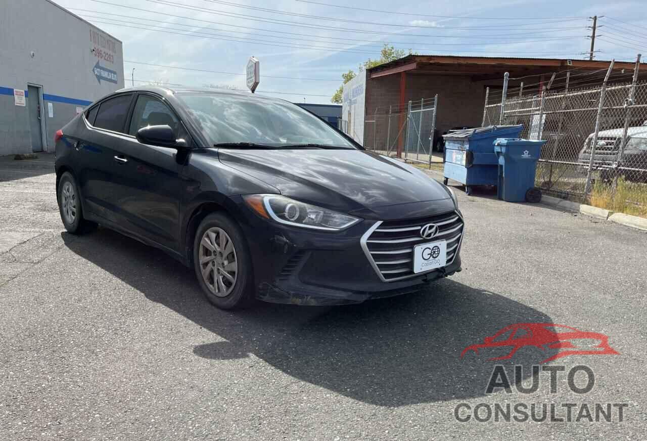 HYUNDAI ELANTRA 2017 - 5NPD74LF9HH173552