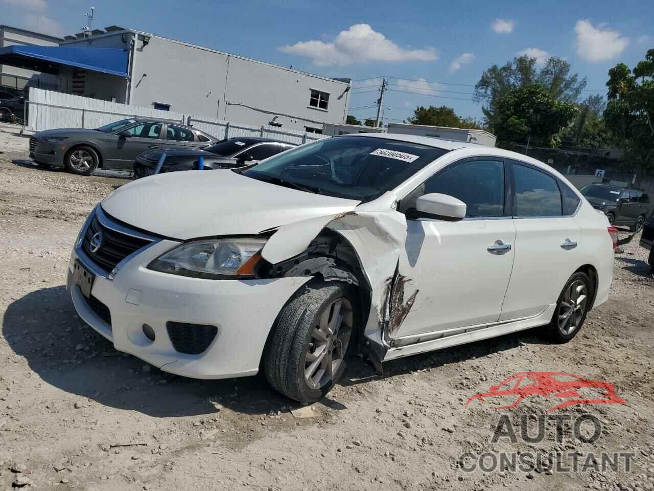 NISSAN SENTRA 2014 - 3N1AB7AP7EY309595